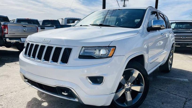 JEEP GRAND CHEROKEE 2014 1C4RJECTXEC438005 image